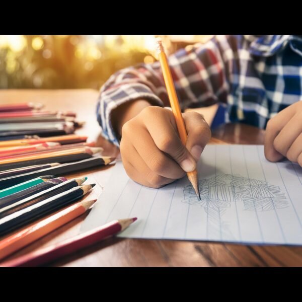 Pencil Drawing Lessons - Half-Yearly